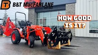 Kubota B2601 Review | Why You Should Get One