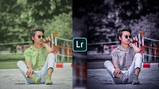 Purple Tone Lightroom Photo Editing || Professional Photo Editing Tutorial || Lucky Shroff EDITZ
