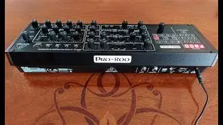 Behringer Pro 800, Edge & Solina Now Shipping