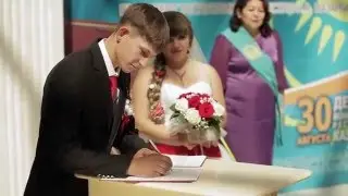 САМАЯ ЛУЧШАЯ СВАДЬБА УРАЛЬСК   Алексей и Алёна 28 08 2015