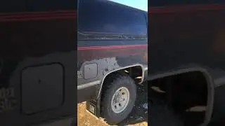 87” GMC Jimmy walk around