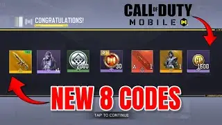 *NEW* CODM CHARACTER SKIN REDEEM CODE 2025 | TODAY REDEEM CODE CALL OF DUTY MOBILE REDEEM COD MOBILE