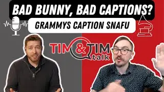 Bad Bunny, Bad Captions? How did the Grammys 2022 Captions SNAFU Happen?