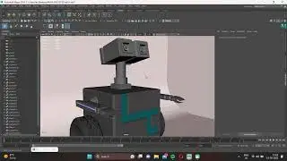Robot modelling | Part-2 | Render | Maya tutorial | Maya classes | Cademate