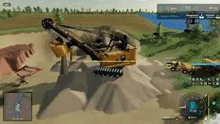 Farming Simulator 22: How to Make Your Own Sand Quarry