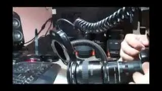 Cheap Macro Flash with Bracket Solution and Cheap Extension Tubes and Lens Tutorial