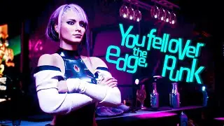 Playing as LUCY in Cyberpunk be like: