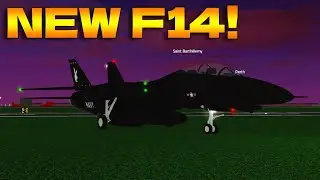 NEW F14 Tomcat In PTFS Roblox!