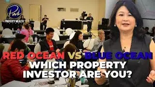 Most investors fight in the Red Ocean  Smart ones win in the Blue Ocean. Ready to switch sides?