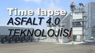 Time lapse - İBB Mahmutbey Asfalt Tesisi Modernizasyonu Asfalt 4.0 - İKM Prodüksiyon
