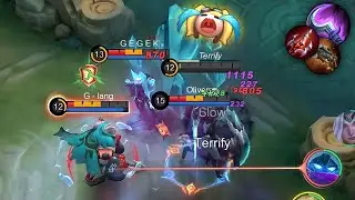 LEOMORD SETELAH DI BUFF BALIK KE META ? | MOBILE LEGENDS | LEOMORD MONTAGE