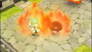 The Last 2 Players Online in Yo-kai Watch Blasters (3DS)