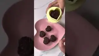 BRIGADEIRO DE CORAÇÃO - Como modelar