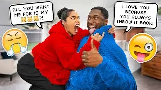 Telling My Fiance I'm Only With Her For Her Kitty 🐱 PRANK! *SHE SNAPS*