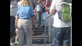 Goofy Dancing in Tomorrowland   Magic Kingdom Confectionery