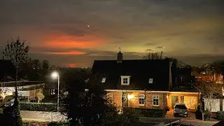 Noorderlicht in Nederland | Zwammerdam | Zuid Holland 2023