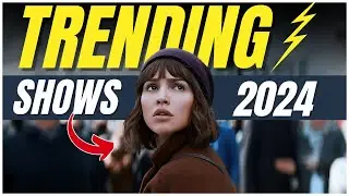 TOP 10 GLOBALLY TRENDING Shows on Netflix, Prime Video, Apple TV & Jiocinema 2024