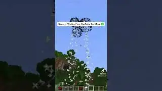 Firework Machine in Minecraft! 