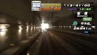 Railfan Taiwan High Speed Rail - Zuoying⇒Taipei Eco drive mode 1080p 2/2