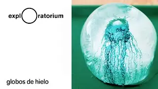 Globos de hielo - Bocadillos científicos