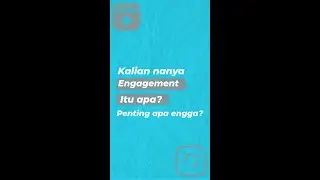 Pengertian Engagement Di media Sosial | Instagram Marketing