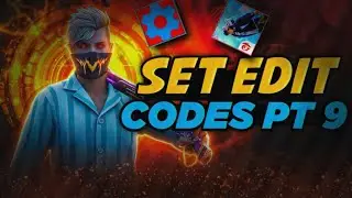 Set Edit Secret Codes PT 9 😈 | Only Red Coding 👹 | Movement + And Aim Lock + 💀☠️ | 