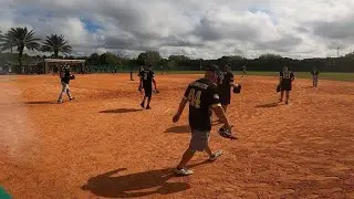 Softball in The Villages. Division-1, Winter 2024 season clips
