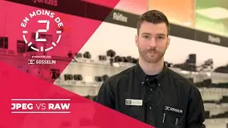 EN MOINS DE 2 | JPEG VS RAW