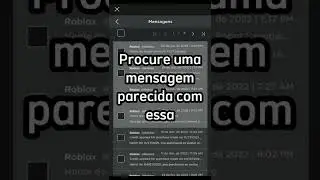 Como pedir reembolso de um item banido no Roblox | Shorts