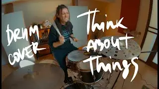 Think about things - Dadi Freyr. Mini drum cover by Nelli Bubujanca