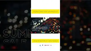 Make best text animation/awesome text animation