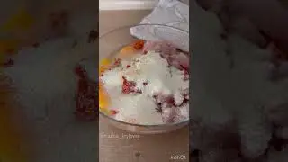 Рубленые куриные котлеты в духовке