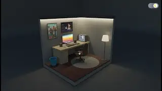 Interactive 3D Web Portfolio | Built with Three.js