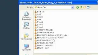 Cubase 4 - Importing Audio Files