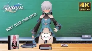 【MMD】 Wait A Minute! | Qingque 【4k/60fps】