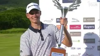 Rasmus Hojgaard - Winner of The Afrasia Bank Mauritius Open 2020