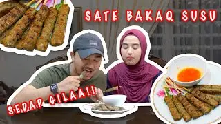 Sate Bakaq Susu Sedap Gilaaa!! [Malaysia]