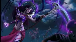 The Necromancer_ After effect animation