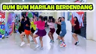 BUM BUM MARILAH BERDENDANG | DANGDUT REMIX | CHOREO ZIN CHICIE