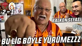 SERİ BOZULDU MÜMTAZREİS SİNİRDEN ÇILDIRDI HATAYSPOR 2-1 GALATASARAY 