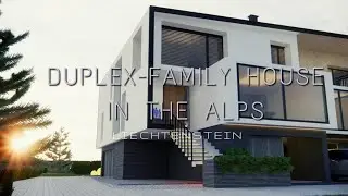 Duplex-Family House in the Alps | Liechtenstein