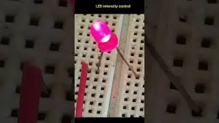 LED intensity control using MSP430 | 