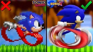 Sonic X Is In The Wrong Game