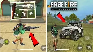 JOGUEI COM A ARMA SECRETA DA NOVA ATUALIZAÇÃO DO FREE FIRE