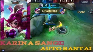 NANA PAHLAWAN YANG MENYENANGKAN||KARINA SANGE AUTO BANTAI