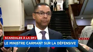 Scandales à la DPJ: le ministre Carmant restera-t-il en poste?