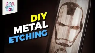 How to Etch on Metal Using Salt Water