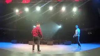 Татарин vs Американец Татарча бию СУПЕР!