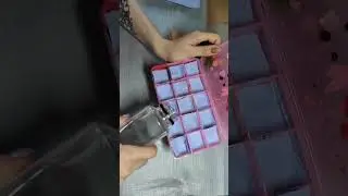 Влажная палитра своими руками  #diy
