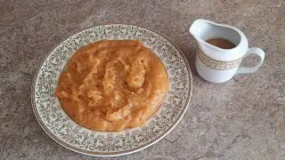 Дагестанский десерт / АБРИКОСОВАЯ КАША/ Каша из кураги.